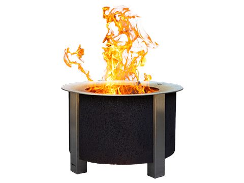 Breeo 19 X Wood Fire Pit - Firelight Hearth and Patio